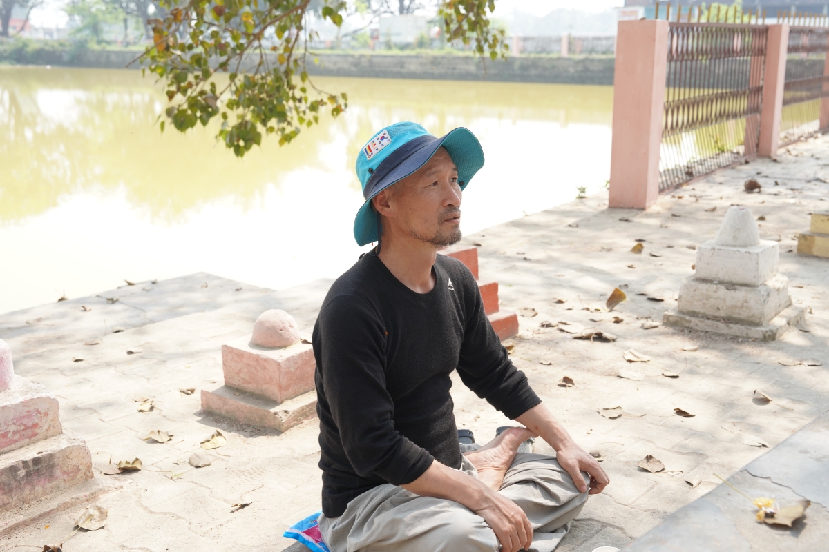 [인도순례] 보성스님 (10)